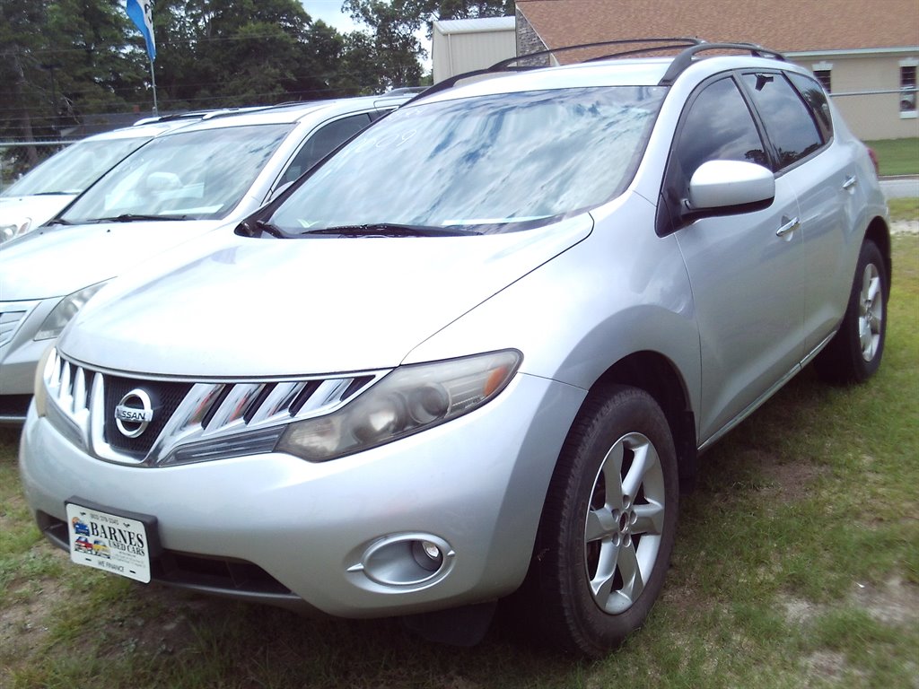 2009 Nissan Murano Sl In North Augusta Sc Used Cars For Sale On