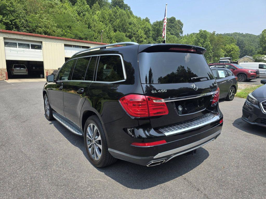 2016 Mercedes-Benz GL-Class - $15,900
