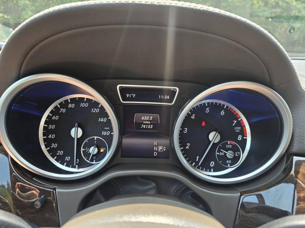 2016 Mercedes-Benz GL-Class - $15,900