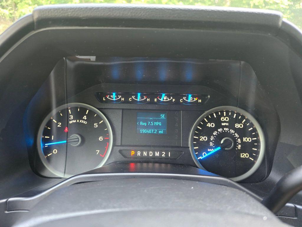 2015 Ford F-150 - $13,900