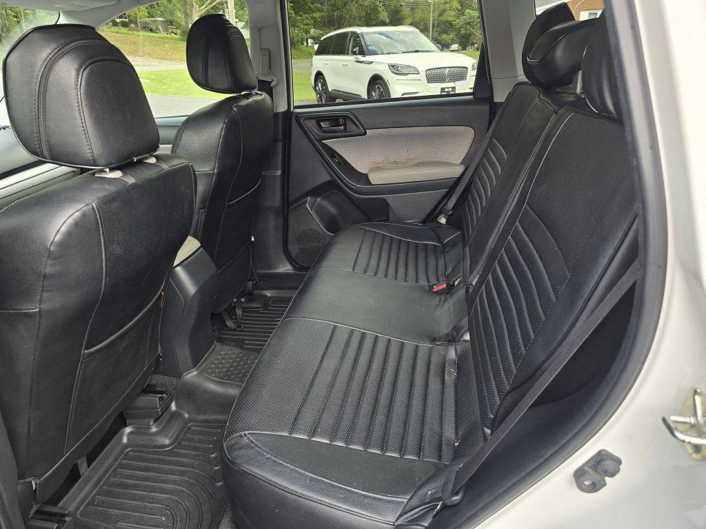 2017 Subaru Forester - $10,495