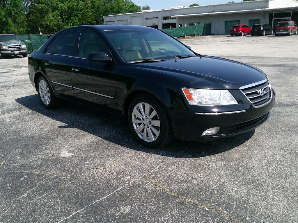 2009 Hyundai Sonata Limited V6 photo