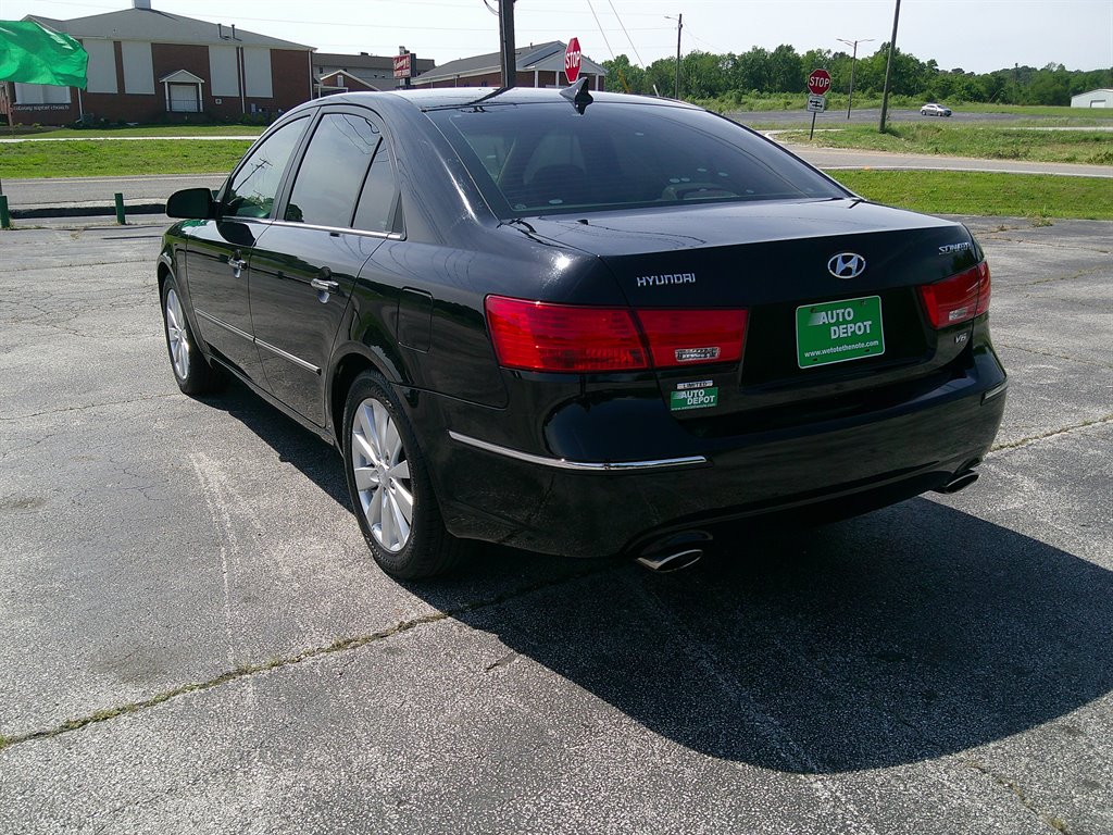 2009 Hyundai Sonata Limited V6 photo
