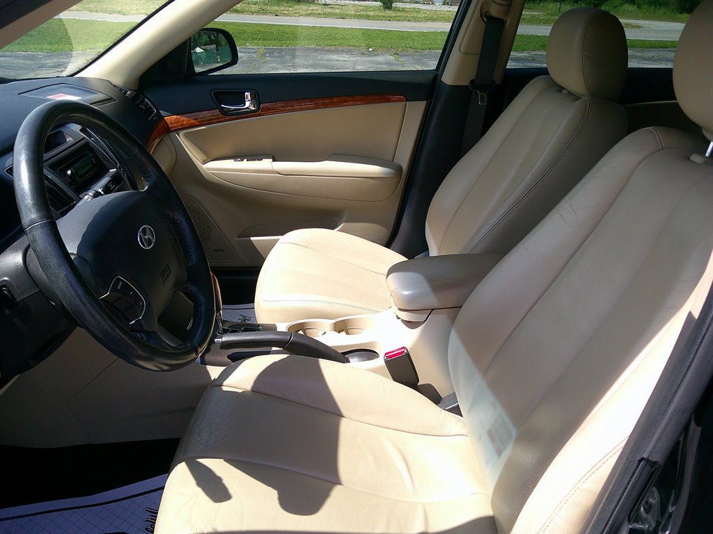2009 Hyundai Sonata Limited V6 photo