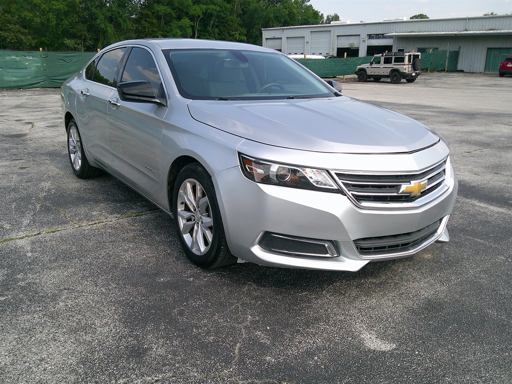 2016 Chevrolet Impala LS photo