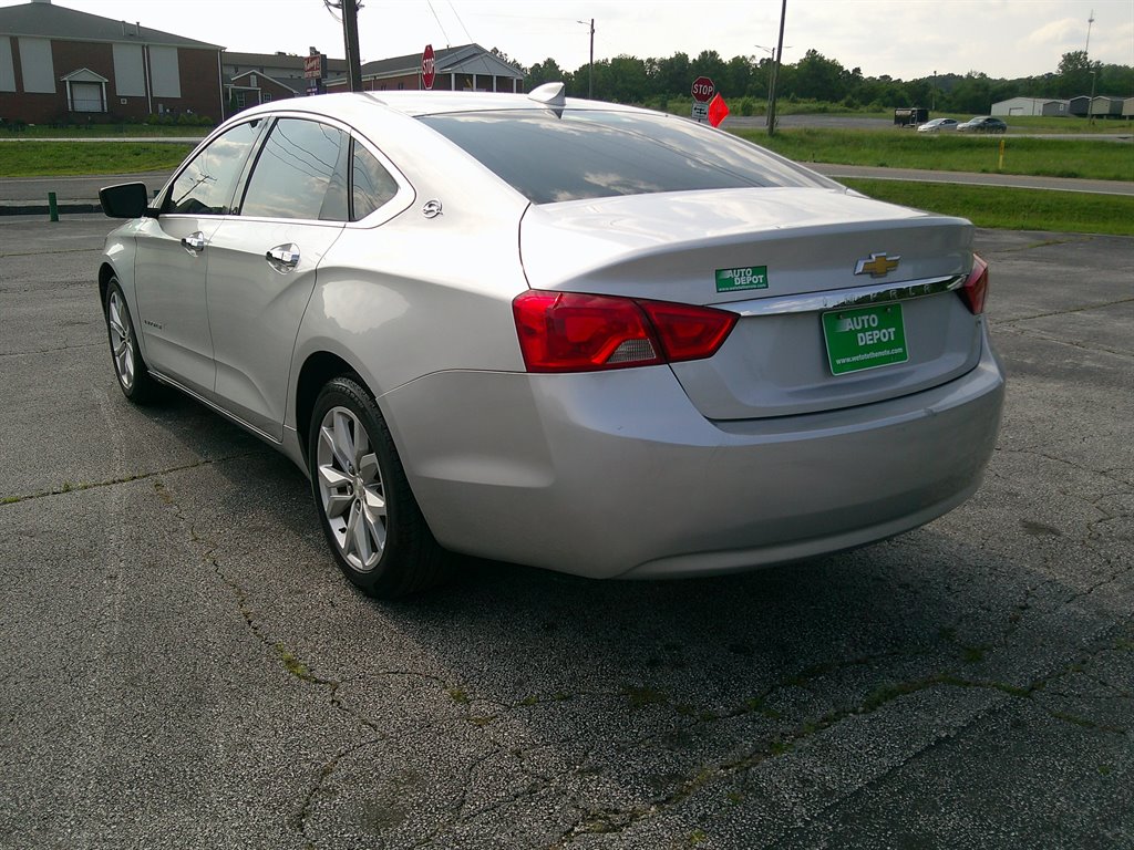 2016 Chevrolet Impala LS photo