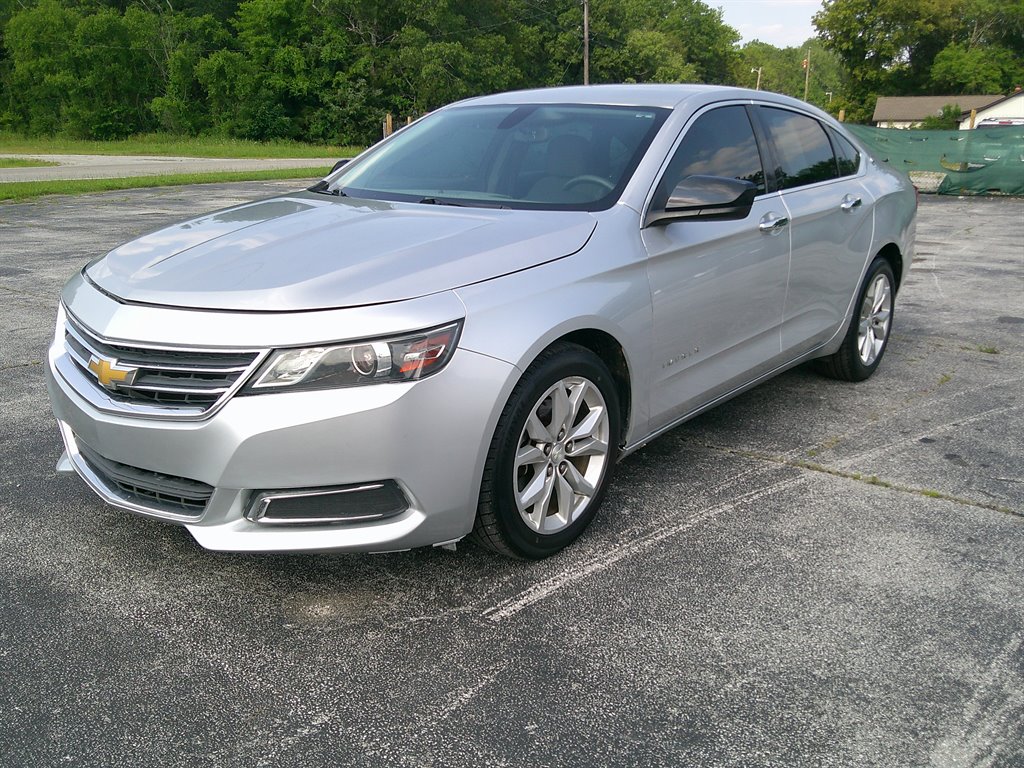 2016 Chevrolet Impala LS photo