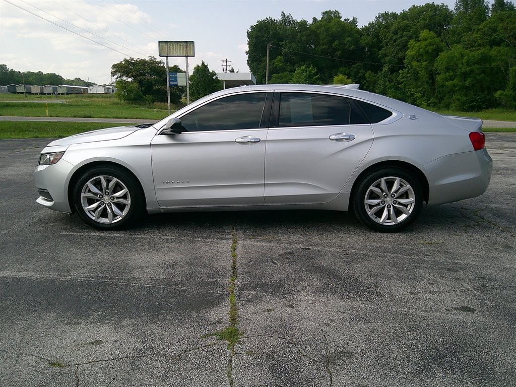 2016 Chevrolet Impala LS photo