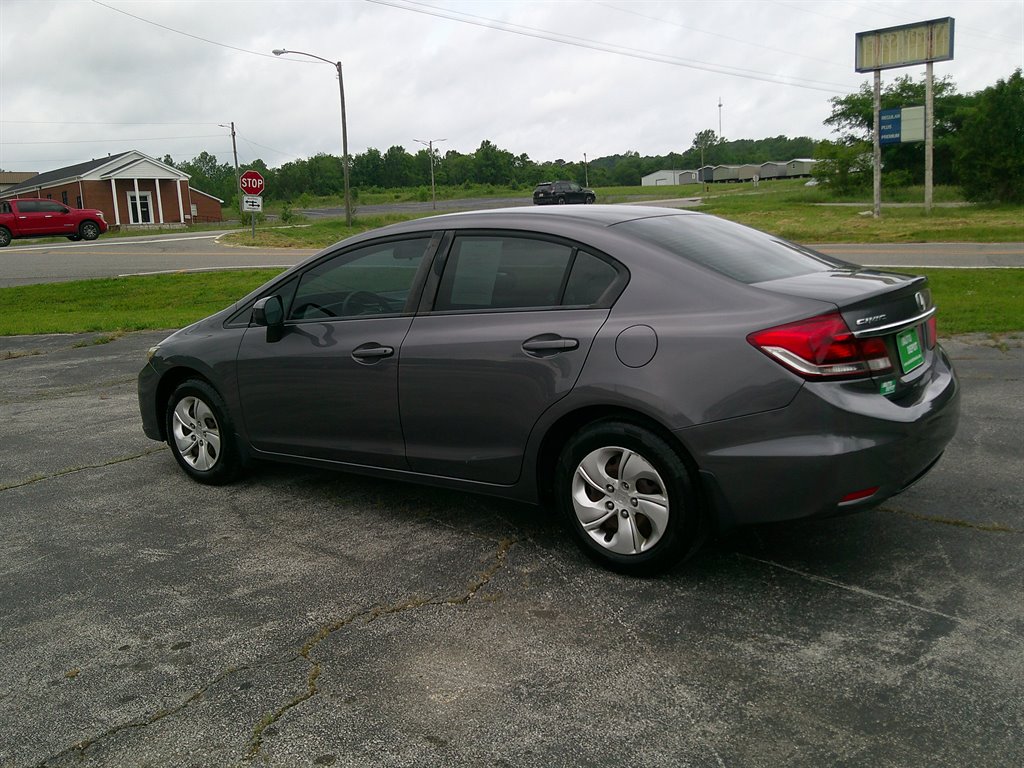 2014 Honda Civic LX photo