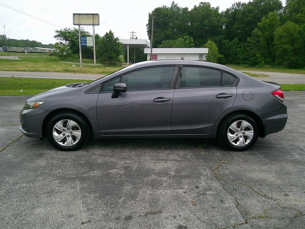 2014 Honda Civic LX photo