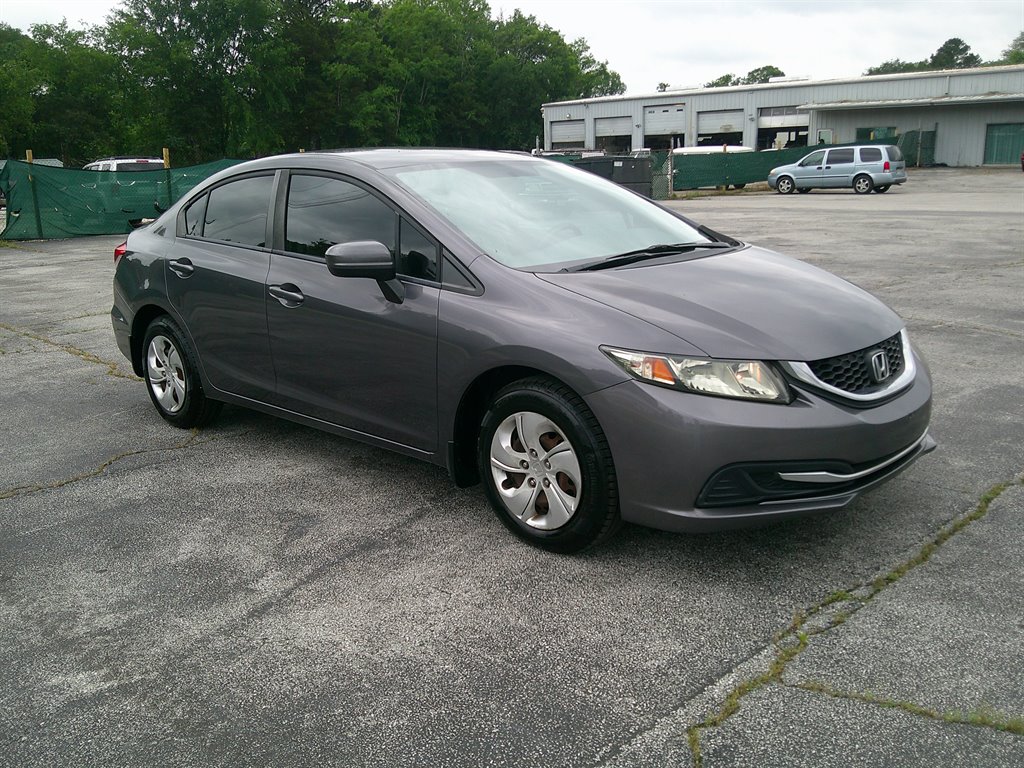 2014 Honda Civic LX photo