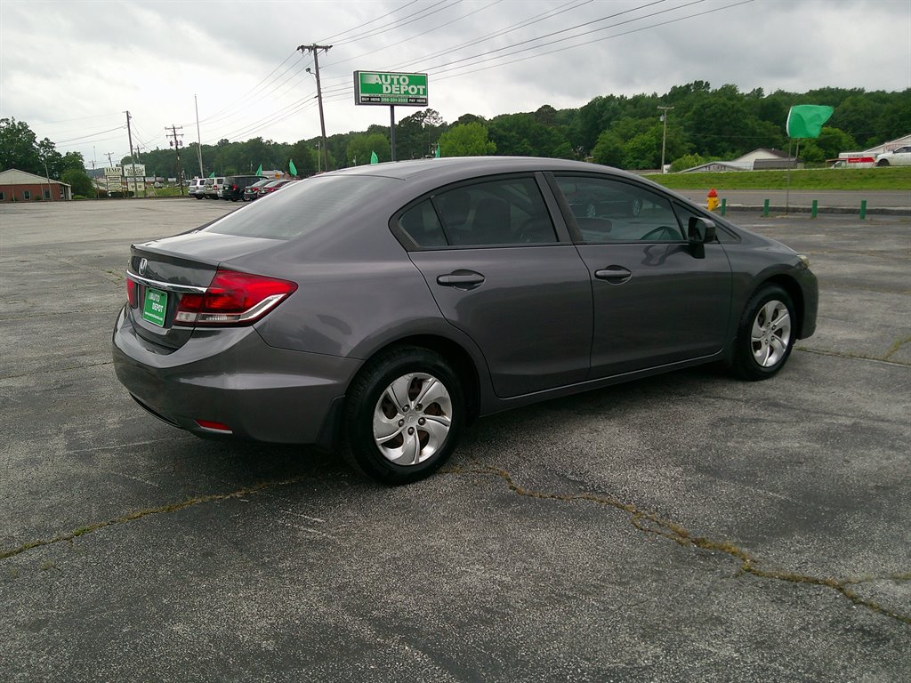 2014 Honda Civic LX photo