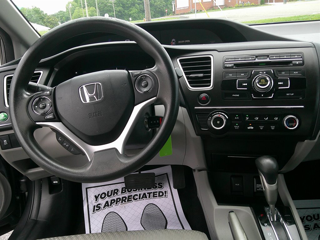 2014 Honda Civic LX photo