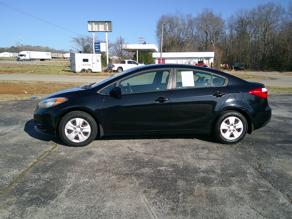 2016 Kia Forte LX