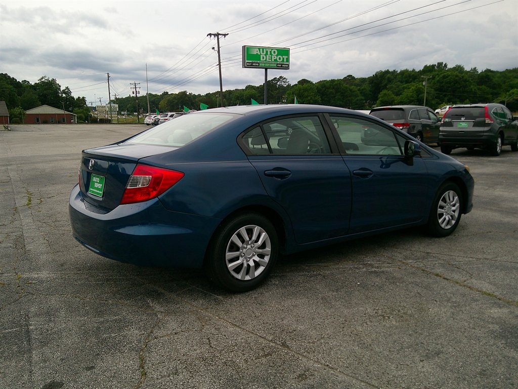 2012 Honda Civic - $12,995