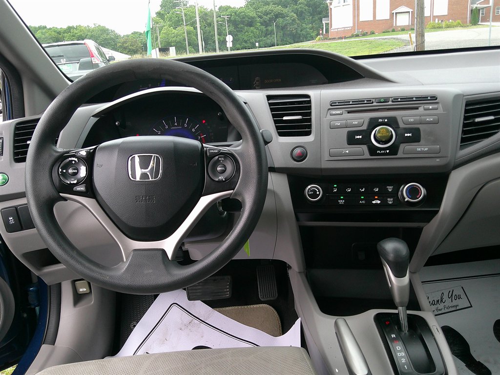 2012 Honda Civic - $12,995