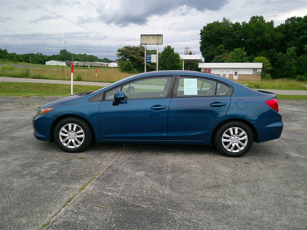 2012 Honda Civic - $12,995