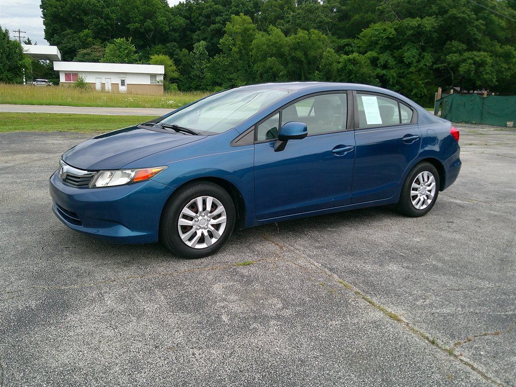2012 Honda Civic - $12,995