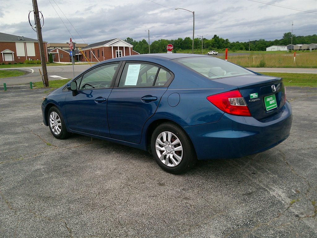2012 Honda Civic - $12,995