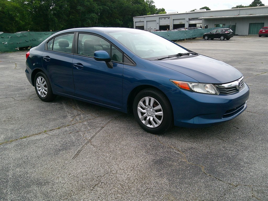 2012 Honda Civic - $12,995