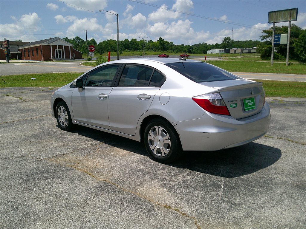 2012 Honda Civic - $12,995