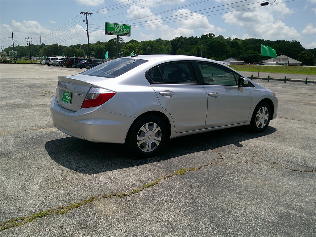 2012 Honda Civic - $12,995
