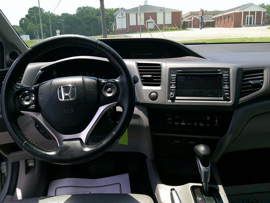 2012 Honda Civic - $12,995