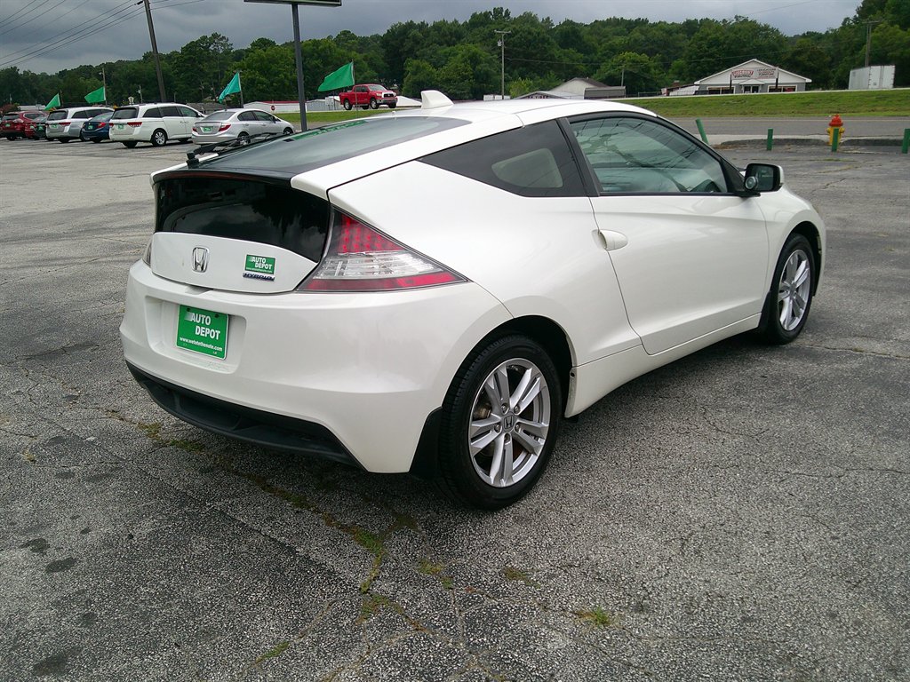 2012 Honda CR-Z - $11,995