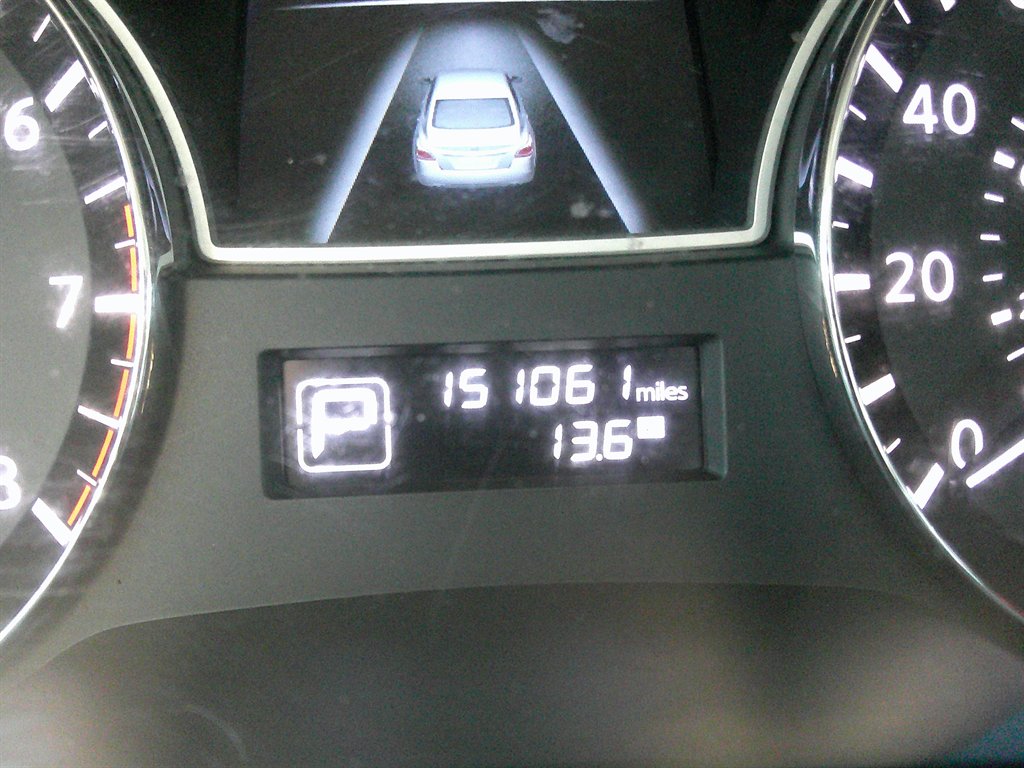 2015 Nissan Altima - $13,995