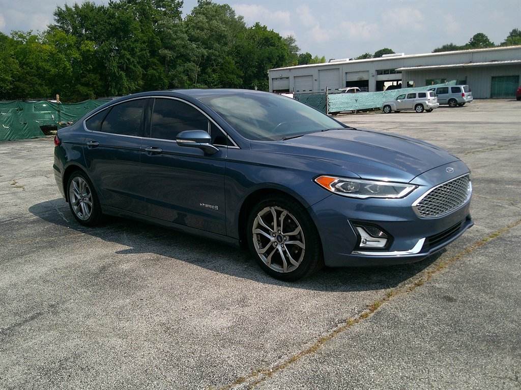 2019 Ford Fusion - $14,995