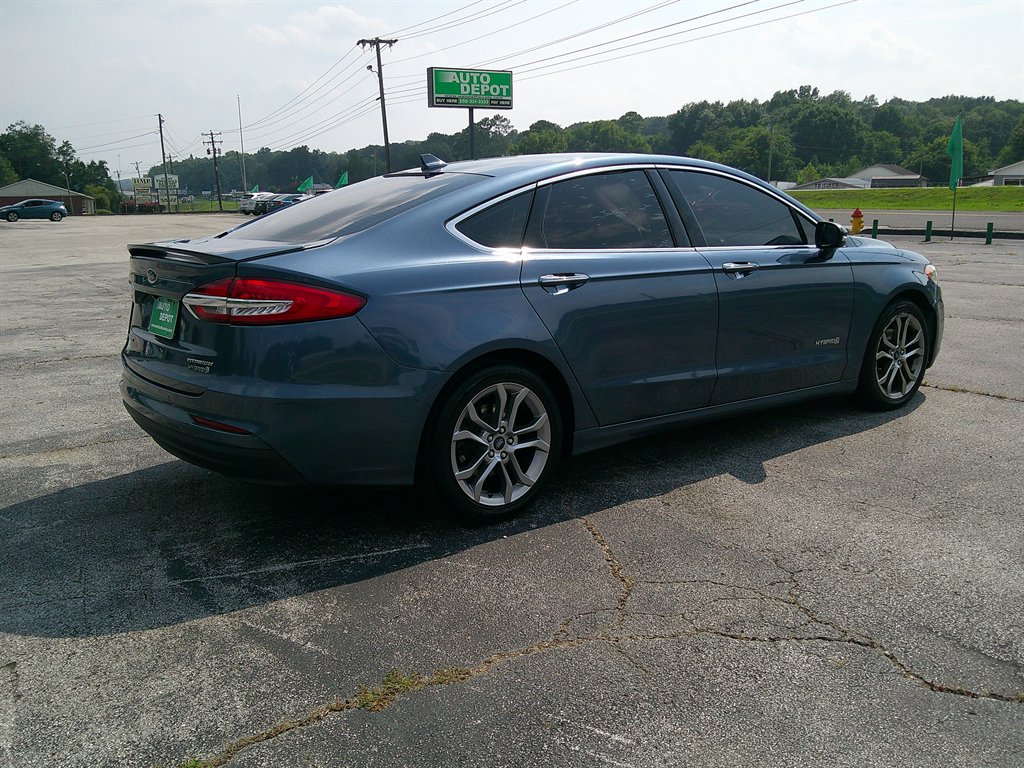2019 Ford Fusion - $14,995