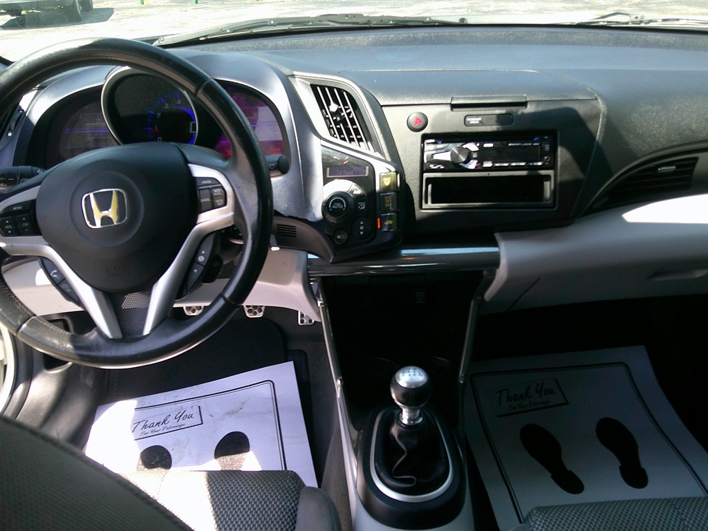 2011 Honda CR-Z - $10,995