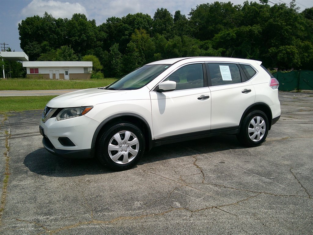 2016 Nissan Rogue - $14,995