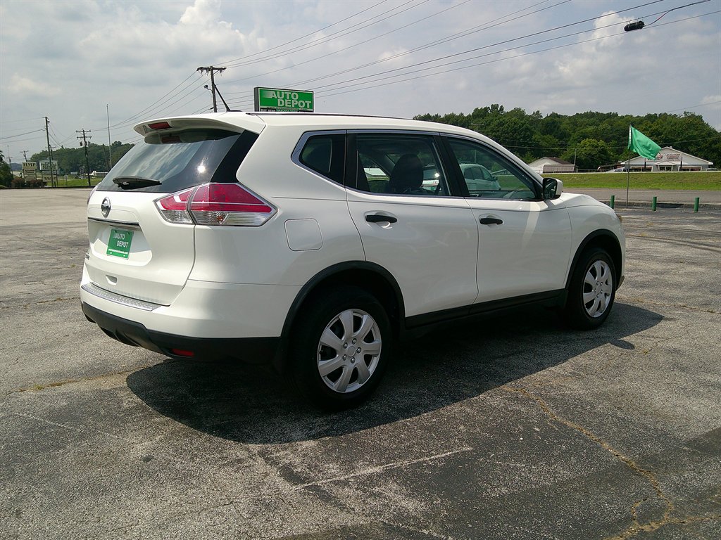 2016 Nissan Rogue - $14,995