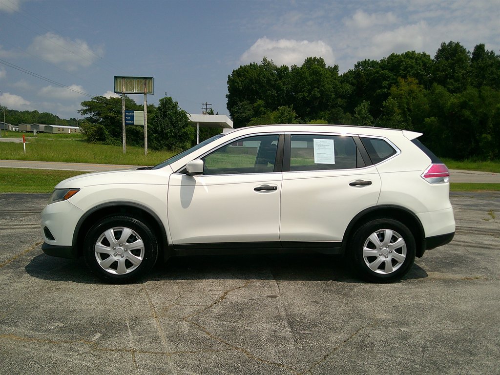 2016 Nissan Rogue - $14,995