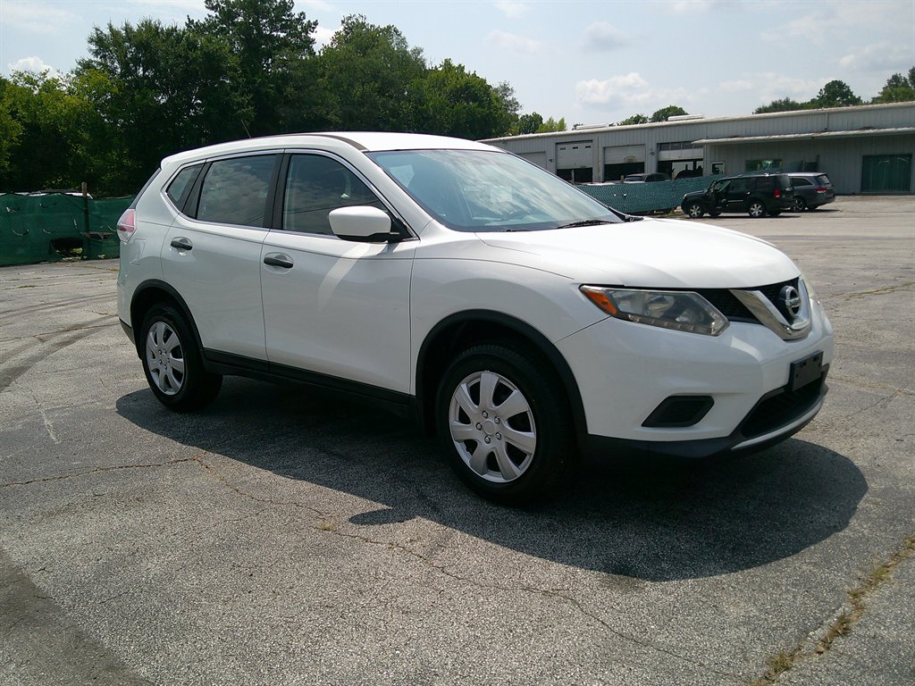 2016 Nissan Rogue - $14,995