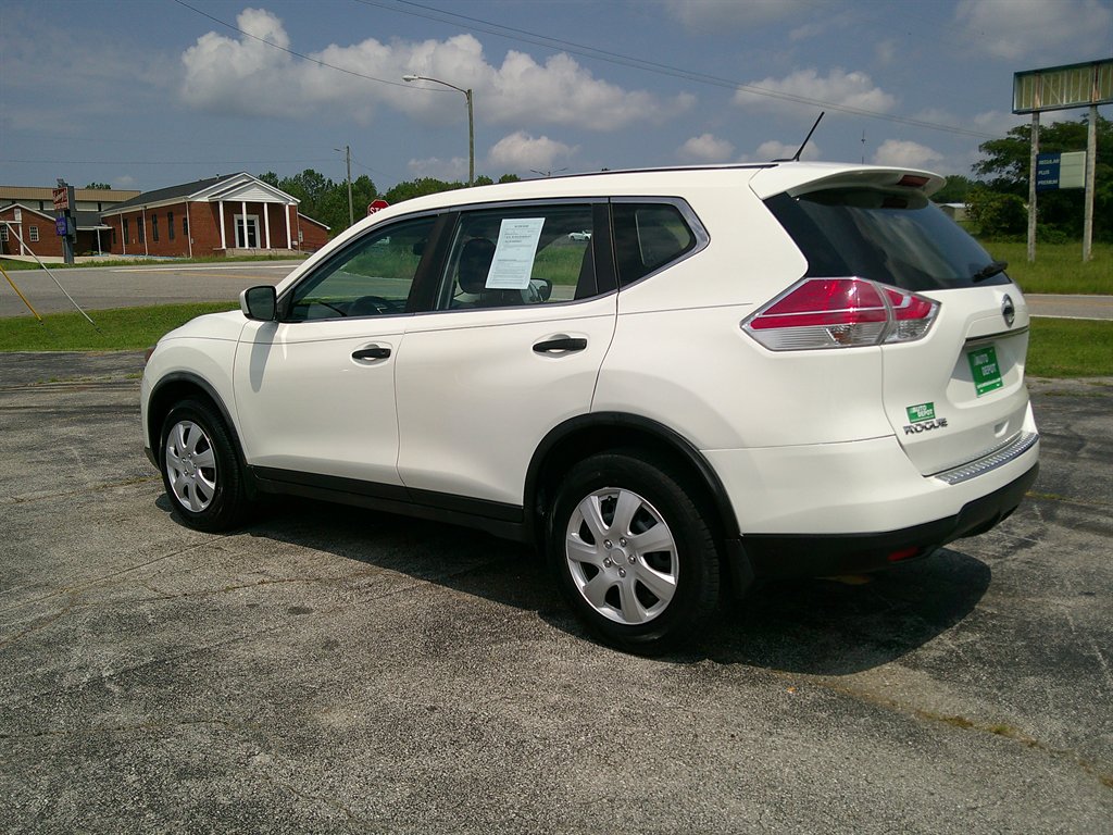 2016 Nissan Rogue - $14,995