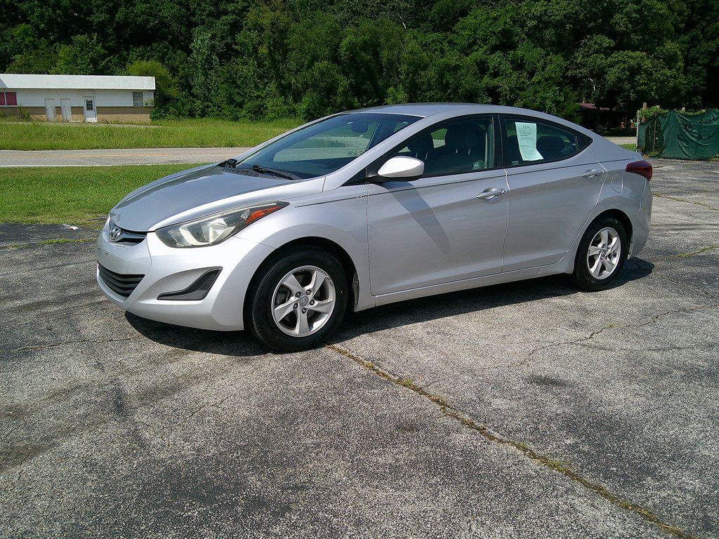 2014 Hyundai Elantra - $13,995