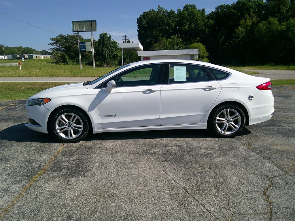 2018 Ford Fusion - $13,995