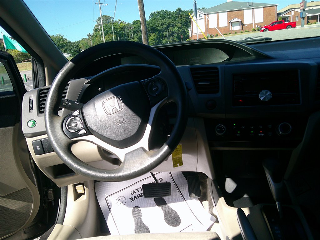 2012 Honda Civic - $12,995