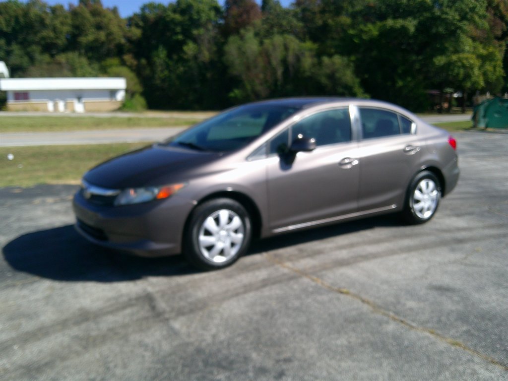 2012 Honda Civic - $12,995