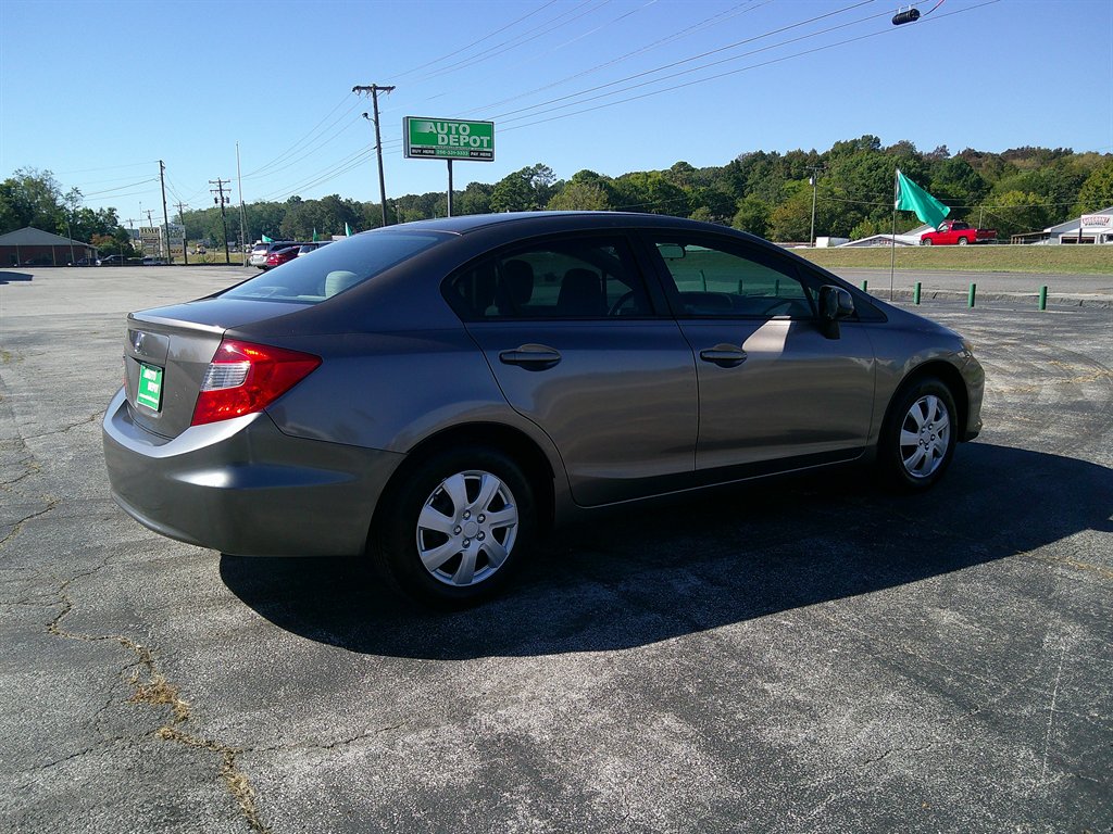 2012 Honda Civic - $12,995