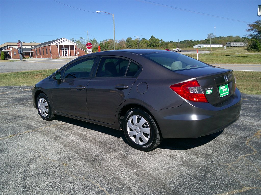 2012 Honda Civic - $12,995