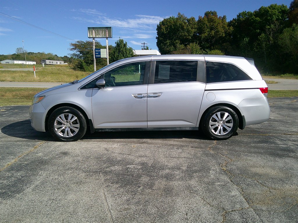 2014 Honda Odyssey
