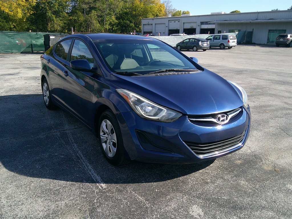 2016 Hyundai Elantra - $11,995