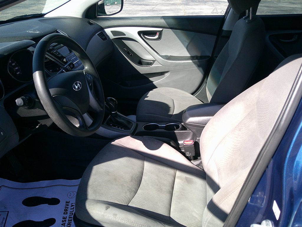2016 Hyundai Elantra - $11,995