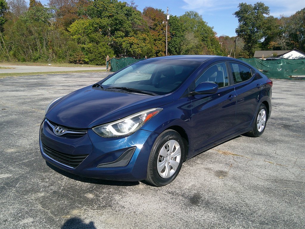 2016 Hyundai Elantra - $11,995
