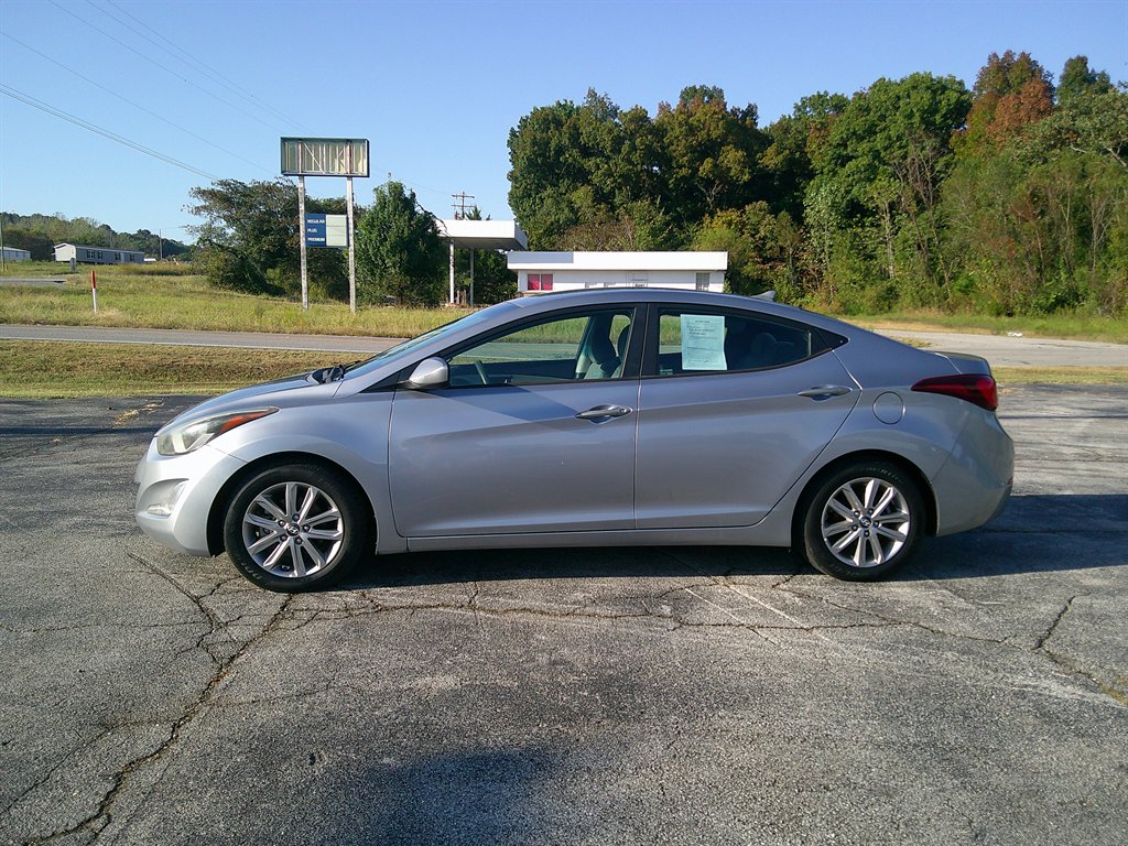 2015 Hyundai Elantra