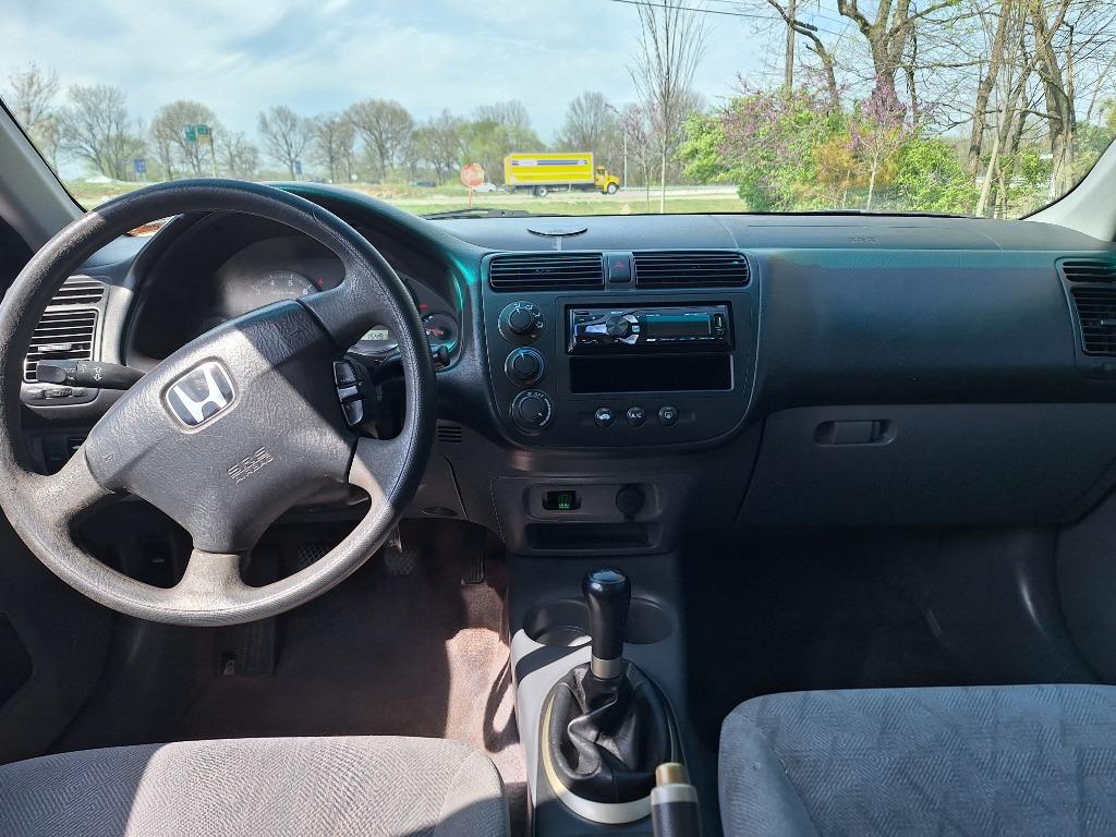 2001 Honda Civic EX photo