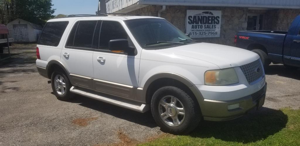 The 2004 Ford Expedition Eddie Bauer photos